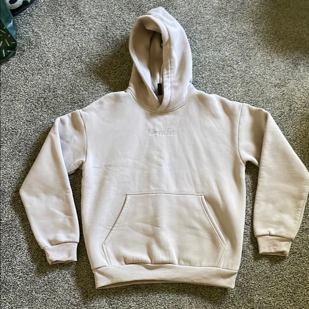Women's Cream Hoodie